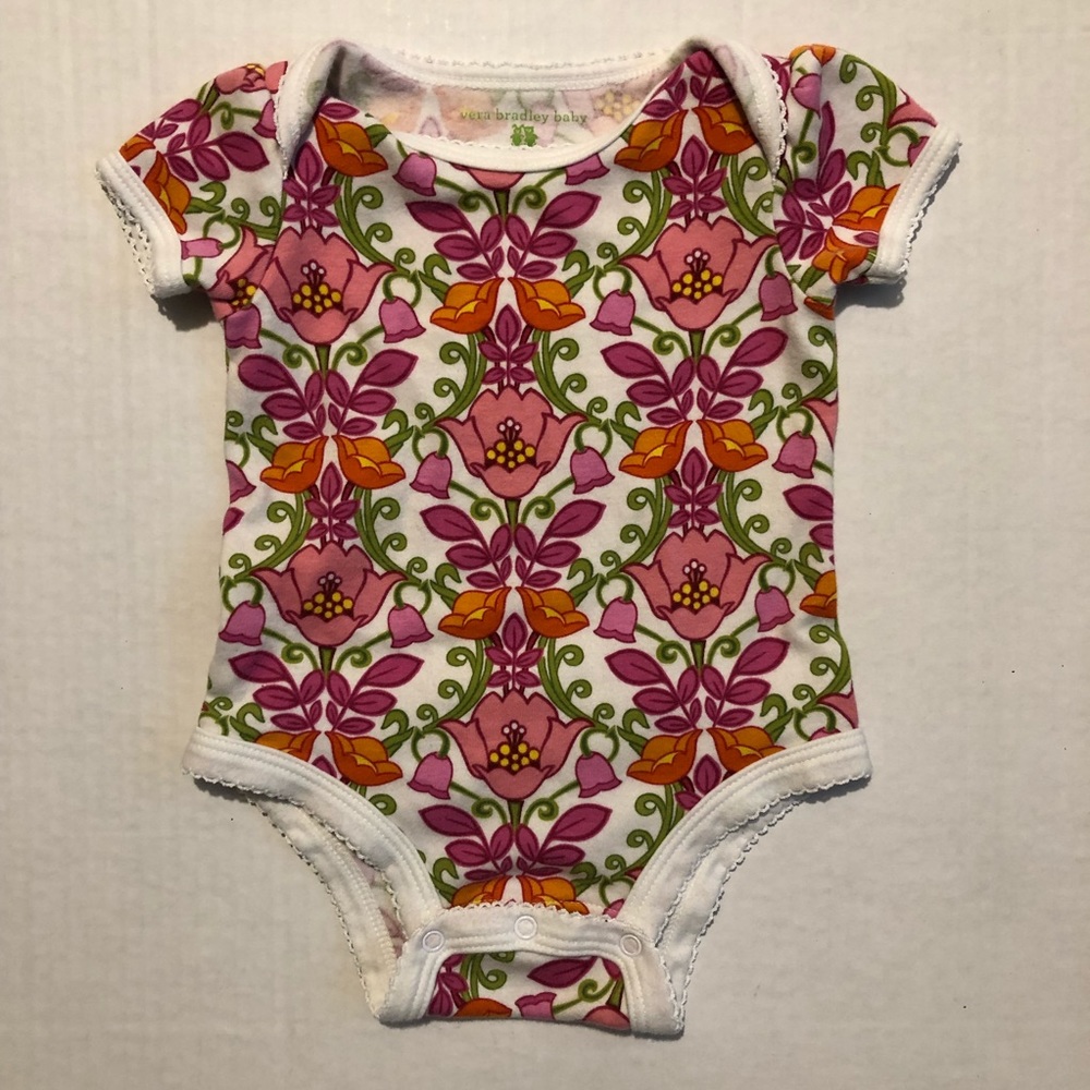Vera Bradley baby Onesie